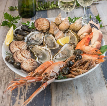 COMMANDE PLATEAUX DE FRUITS DE MER DE NOËL