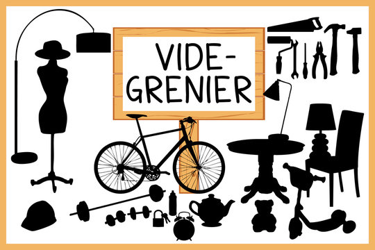 La Tour – Samedi 22 mars – Vide Grenier